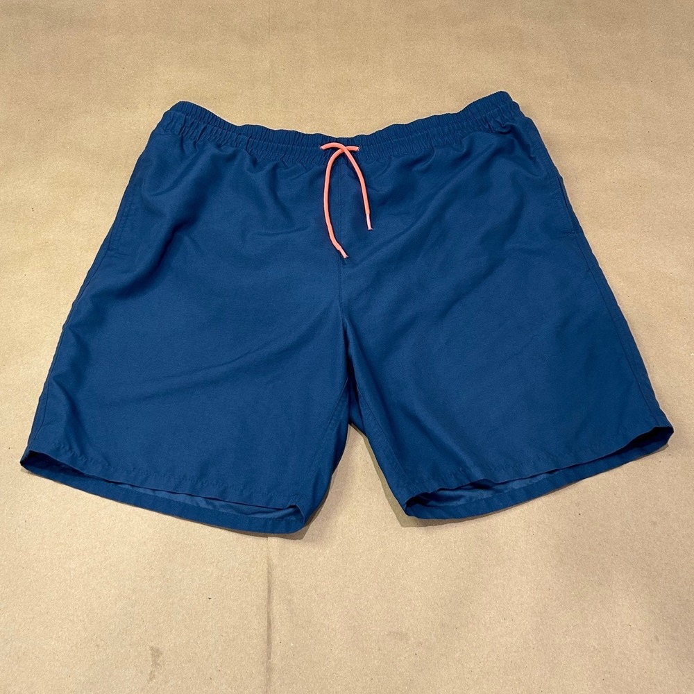Old Navy‎ Blue Swim Trunks Mens Size L